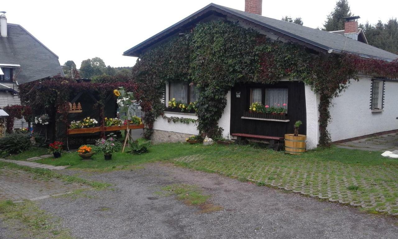 Ferienwohnung Kupfer Schmiedefeld am Rennsteig Exteriér fotografie