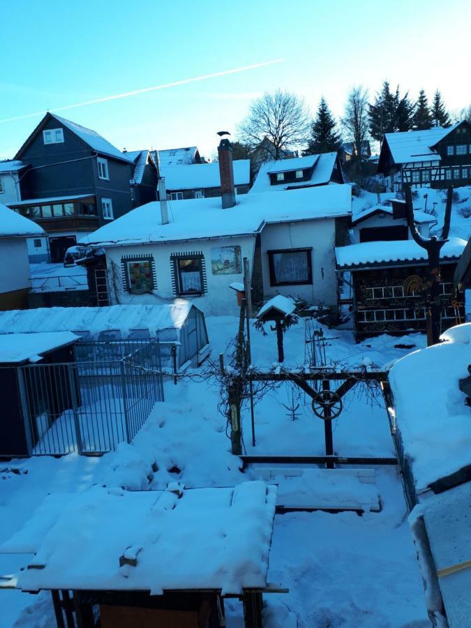 Ferienwohnung Kupfer Schmiedefeld am Rennsteig Exteriér fotografie