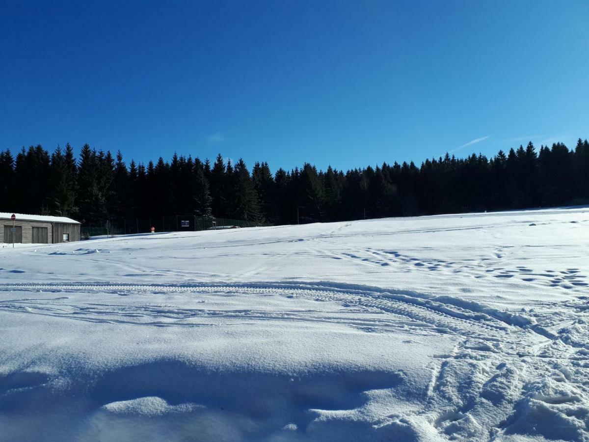 Ferienwohnung Kupfer Schmiedefeld am Rennsteig Exteriér fotografie